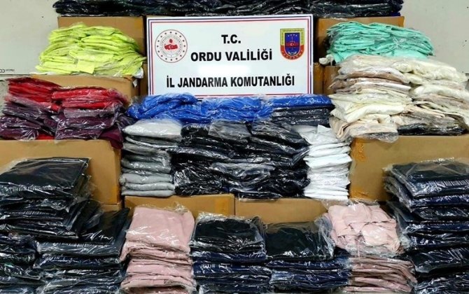 Ordu’da, 1 Milyon Tl’lik Tekstil Ürünü Çalan Hırsızlar Yakalandı