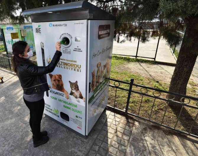 Altınordu’da Sokak Hayvanlarına 139 Ton Mama Dağıtıldı