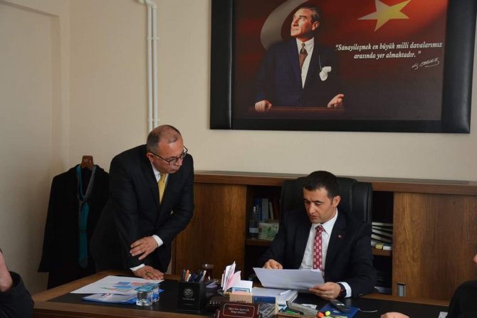 Emirdağ’da Mesleki Eğitim Merkezi İ̇rtibat Bürosu Açıldı