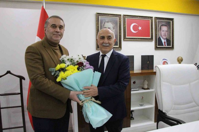 Ak Parti Amasya İ̇l Başkanlığında Ekrem Toto Dönemi