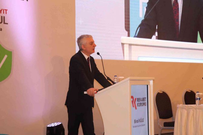 Rekabet Kurumu Başkanı Küle: “Zincir Marketlere Ceza Getiren Tüm Yazışmaları Yayımlayacağız”