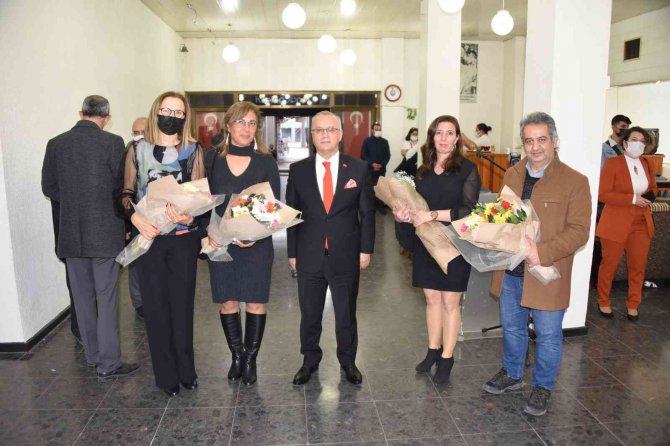 Salihli’de Karma Sergi Açıldı