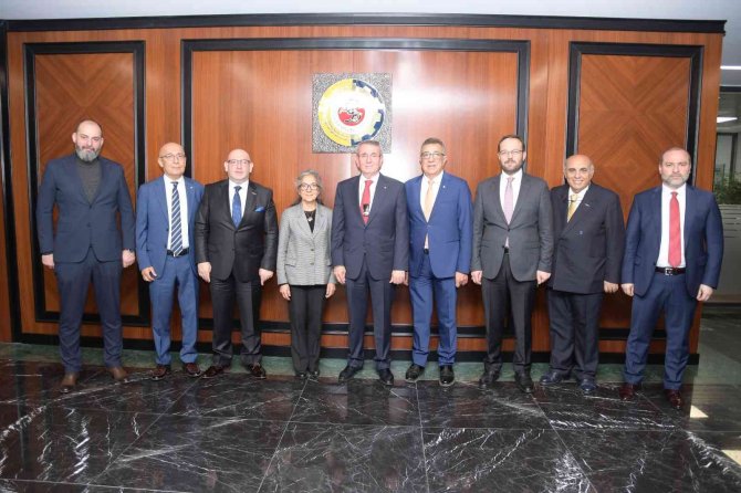 Stk’lar “Daha Güçlü Bir Samsun” İçin Buluştular