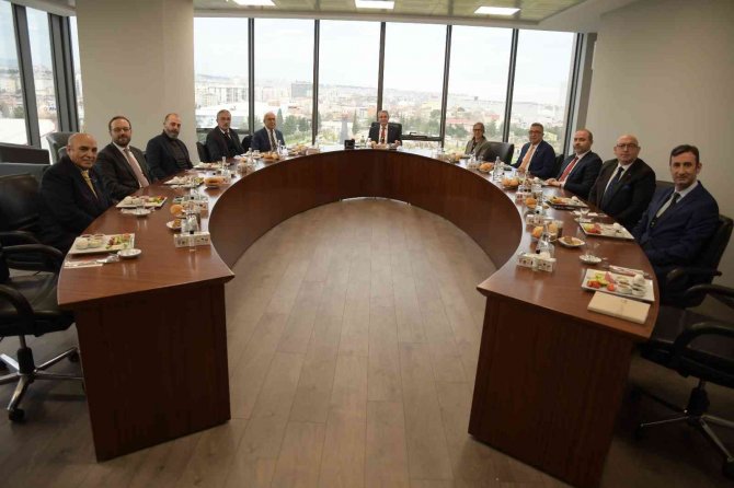 Stk’lar “Daha Güçlü Bir Samsun” İçin Buluştular