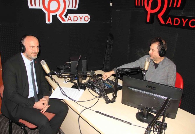 Meslek Lisesi İnternet Radyosu Açtı