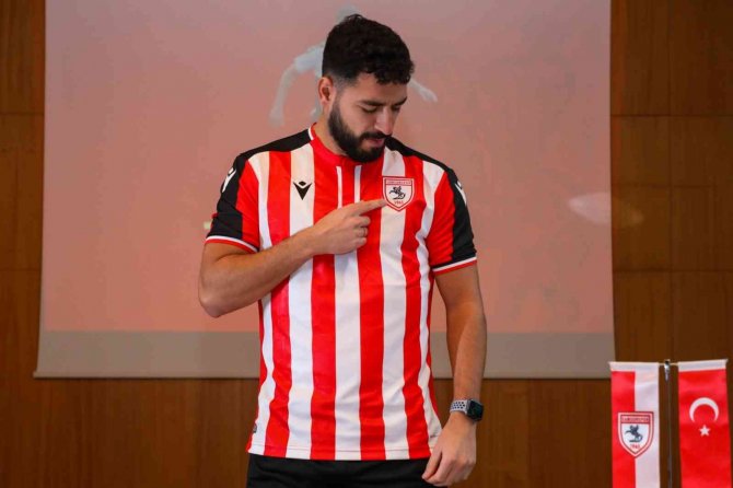 Tolcay Ciğerci Samsunspor İle Sözleşme İmzaladı
