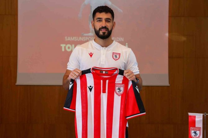 Tolcay Ciğerci Samsunspor İle Sözleşme İmzaladı