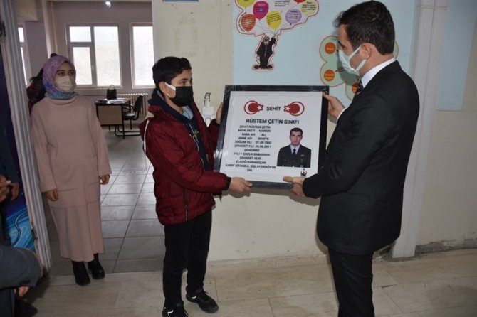 Şehitlerin İsimleri Okul Sınıflarına Verilecek