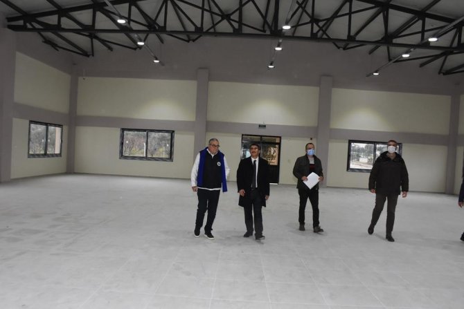 Sancaklıbozköy’e Değer Katacak Projede Sona Gelindi