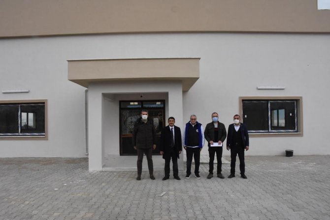 Sancaklıbozköy’e Değer Katacak Projede Sona Gelindi