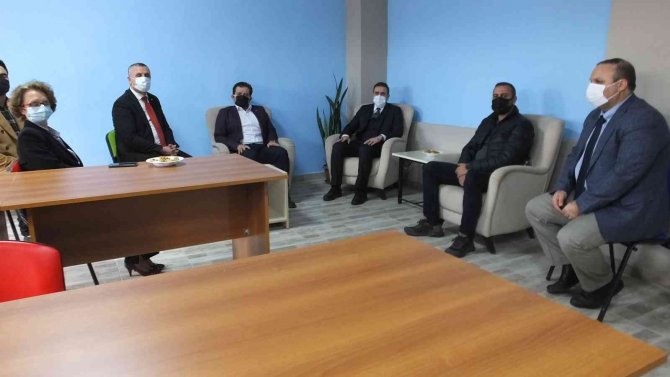 Balıkesir’de Osb Meslekî Eğitim Merkezi Törenle Açıldı