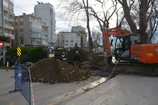 Sinop Meydan Projesi’nde Yıkımlar Devam Ediyor