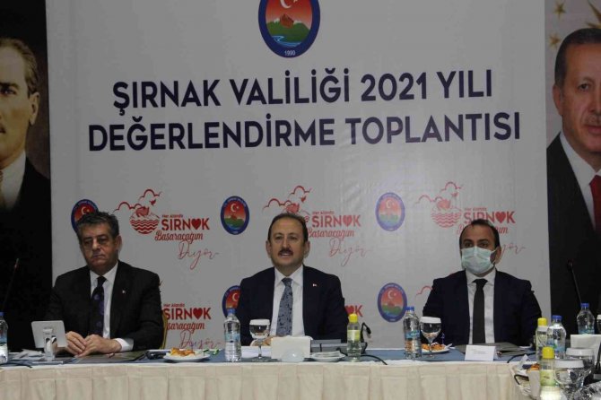 Şırnak’ta 9 Bin 265 Operasyonda 54 Terörist Etkisiz Hale Getirildi