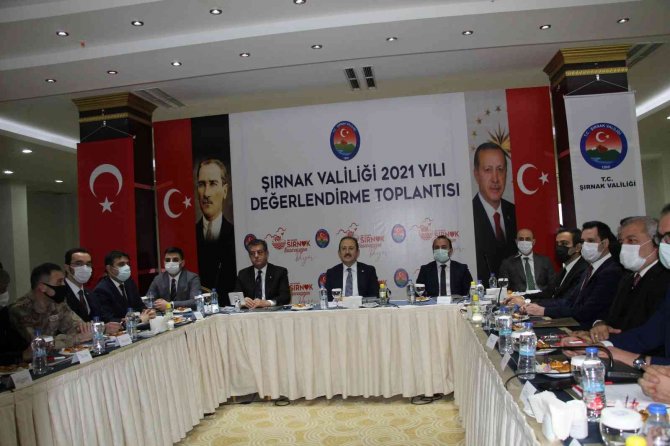 Şırnak’ta 9 Bin 265 Operasyonda 54 Terörist Etkisiz Hale Getirildi