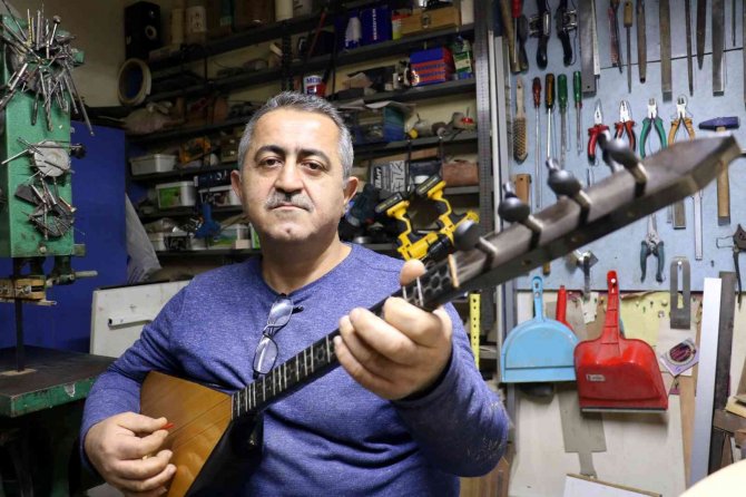 Görenler Bu Enstrümanın Adını Soruyor
