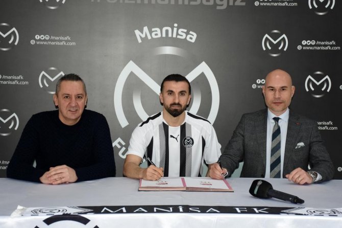 Erhan Çelenk Manisa Fk’da