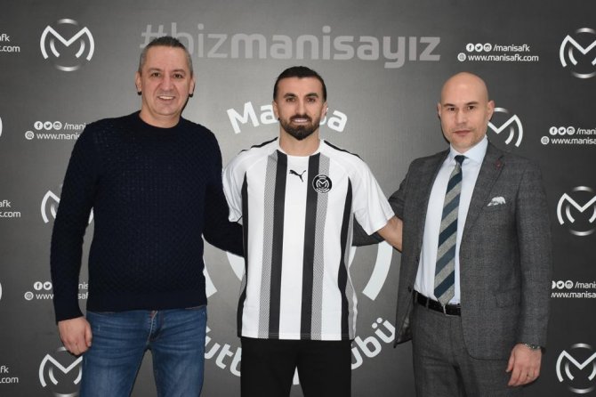 Erhan Çelenk Manisa Fk’da
