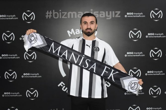 Erhan Çelenk Manisa Fk’da