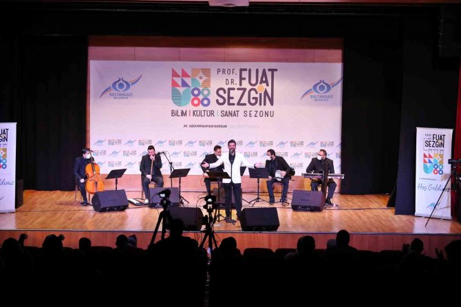 Sultangazi’de Türk Sanat Müziği Gecesi