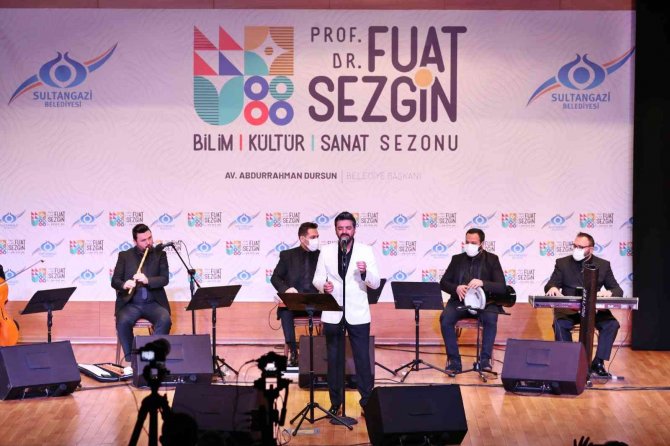 Sultangazi’de Türk Sanat Müziği Gecesi