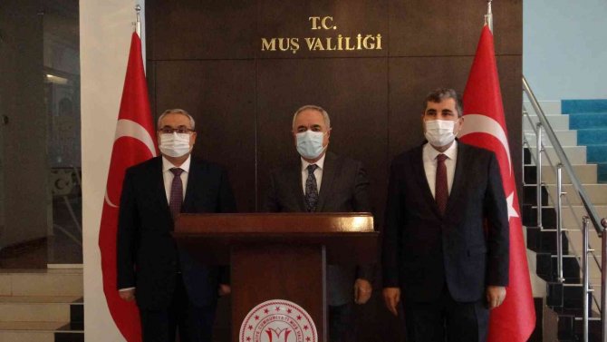 Tarım Ve Orman Bakan Yardımcısı Mehmet Hadi Tunç: “Muş’u Çok Verimli Bir Coğrafyaya Dönüştürmek İçin Canla Başla Çalışacağız”