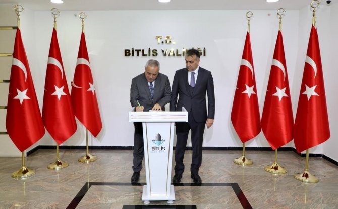 Tarım Ve Orman Bakan Yardımcısı Tunç Bitlis’te