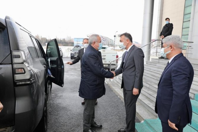 Tarım Ve Orman Bakan Yardımcısı Tunç Bitlis’te