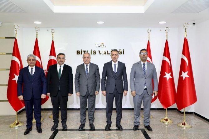 Tarım Ve Orman Bakan Yardımcısı Tunç Bitlis’te