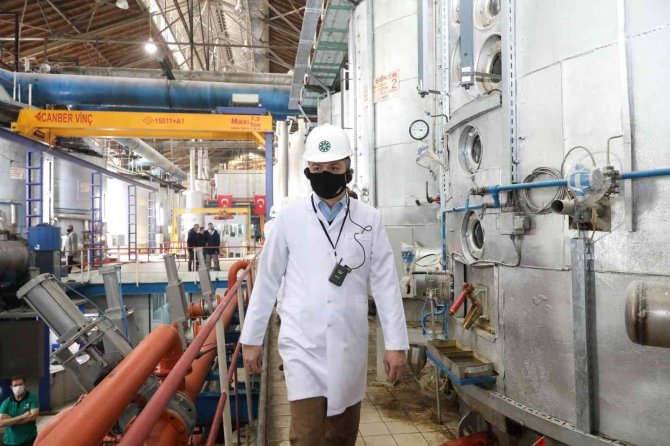 Bakan Pakdemirli: “Şekerde Sıkıntı Yok”