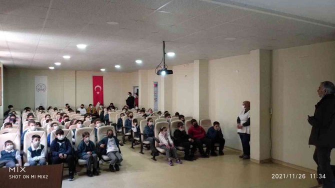 Kastamonu’da 294 Öğrenciye Doğa Eğitimleri Verildi