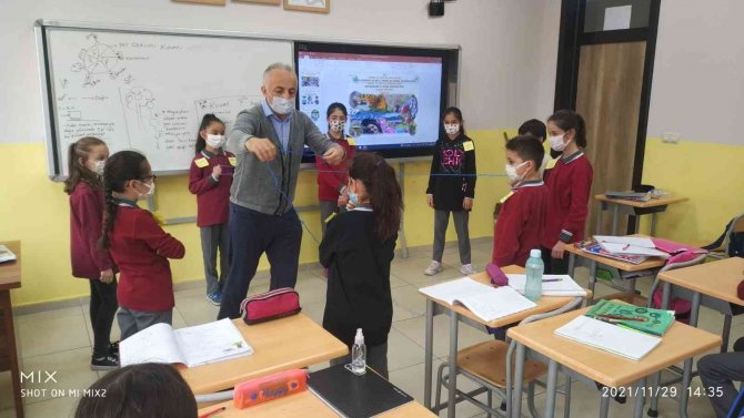 Kastamonu’da 294 Öğrenciye Doğa Eğitimleri Verildi
