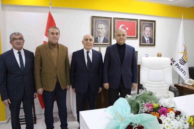 Ak Parti Amasya İ̇l Başkanlığında Ekrem Toto Dönemi
