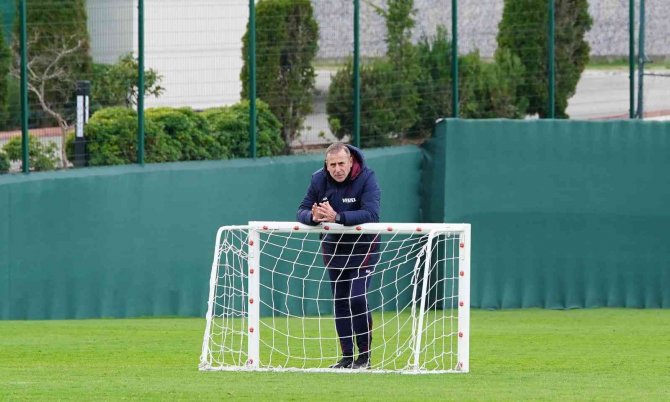 Trabzonspor, Dg Sivasspor Maçı Hazırlıklarını Sürdürdü