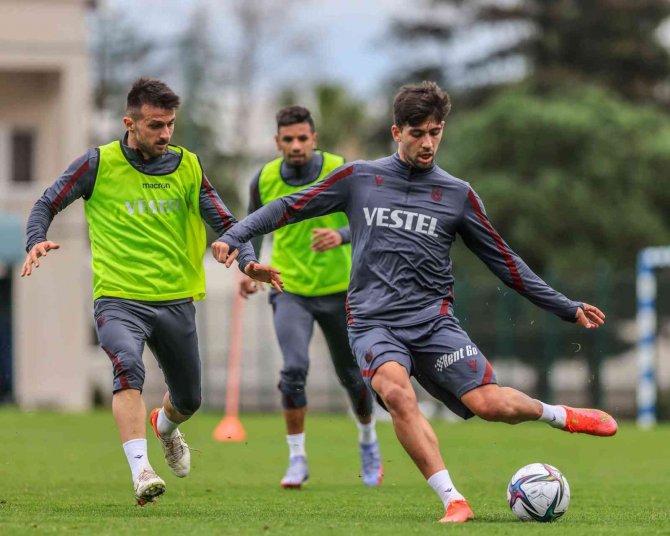 Trabzonspor, Dg Sivasspor Maçı Hazırlıklarını Sürdürdü
