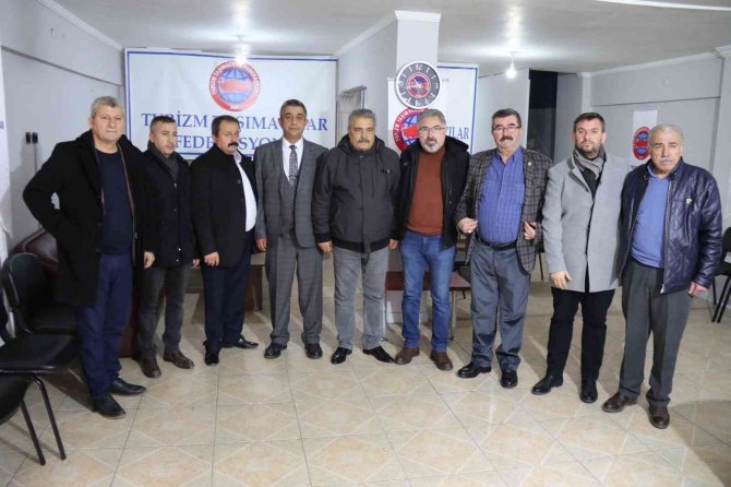 Turizm Taşımacıları Sektörün Sorunlarını Dile Getirdi