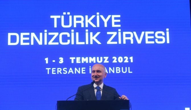 Bakan Karaismailoğlu: “2021’de Elleçlenen Konteyner Miktarı 12,5 Milyon Teu’yu Aştı”
