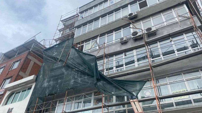 Uşak’ta Faciadan Dönüldü