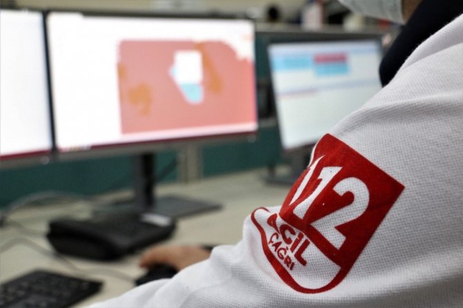 Acil Çağrı Merkezine Yapılan İhbarların Yüzde 72’si Asılsız Çıktı