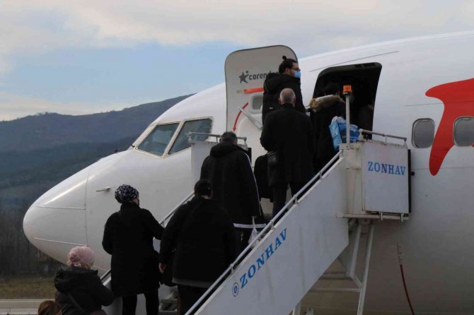 Pistin Uzatılmasından Sonra Havalimanı Hareketlendi