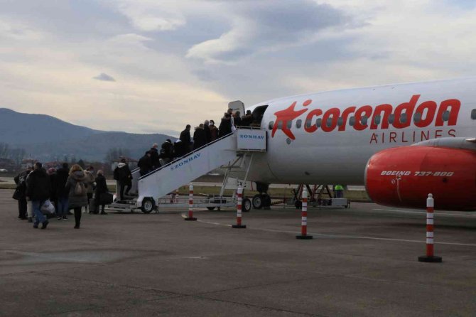 Pistin Uzatılmasından Sonra Havalimanı Hareketlendi