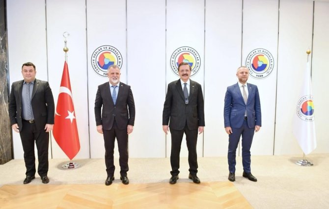 Tobb Başkanı Hisarcıklıoğlu’ndan Kdz. Ereğli’ye Okul Müjdesi