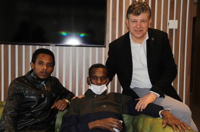 Türkiye, Afrika’ya İyilik Elinin Uzatmaya Devam Ediyor