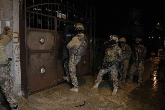 Adana’da Şafak Vakti Terör Örgütü Deaş’a Operasyon