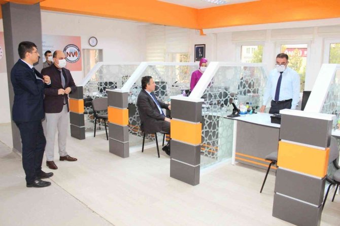 Dinar Nüfus Ve Vatandaşlık İ̇şleri Müdürlüğü Yenilenen Yüzüyle Hizmet Verecek