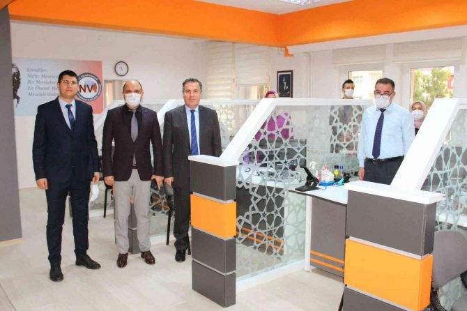 Dinar Nüfus Ve Vatandaşlık İ̇şleri Müdürlüğü Yenilenen Yüzüyle Hizmet Verecek