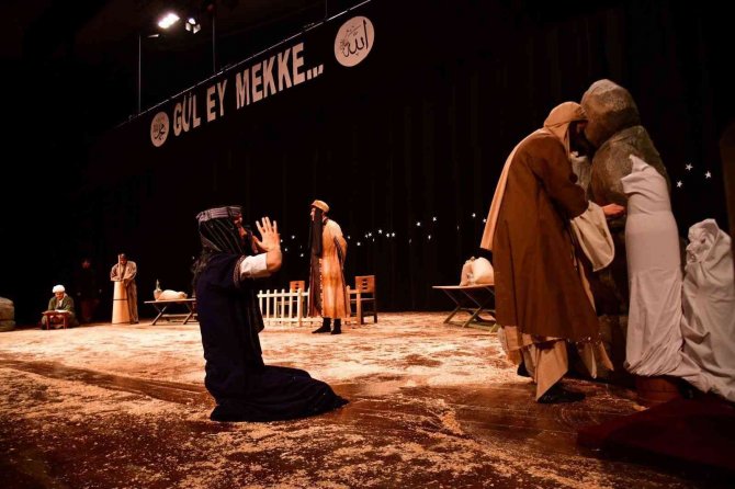 Fetih Ruhu Mamak Gençliğinde Can Buldu
