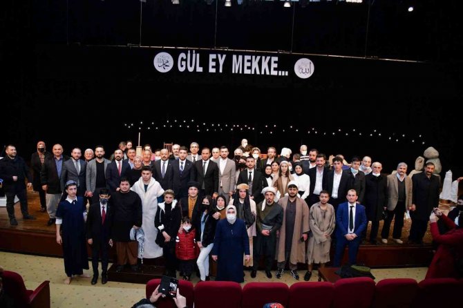 Fetih Ruhu Mamak Gençliğinde Can Buldu