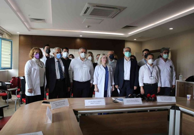 Akdeniz Üniversitesi’nde 2021 Yılında, Pandemiye Rağmen 264 Organ Nakli Yapıldı