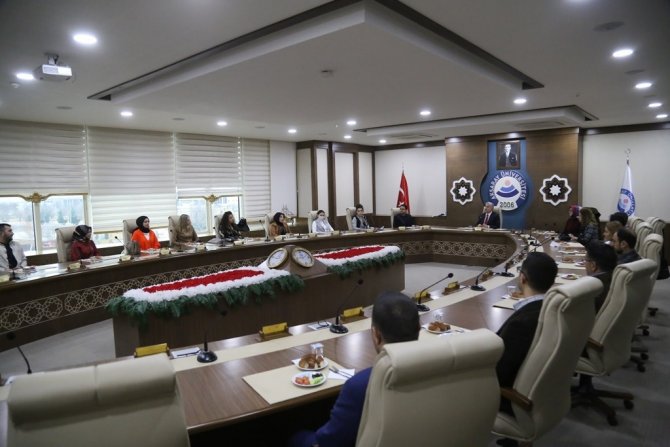 Rektör Şahin: “Gelişime Dair Atılan Her Adımı Kıymetli Görüyoruz”