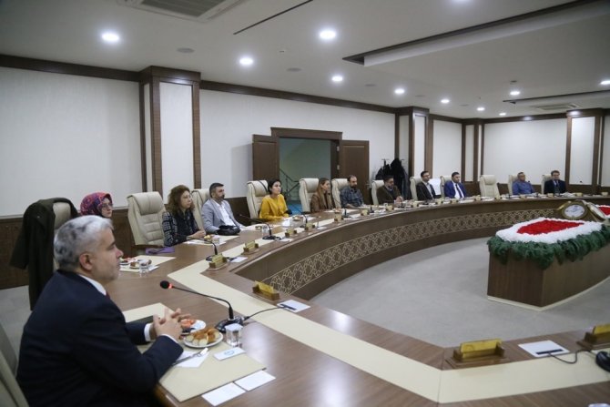 Rektör Şahin: “Gelişime Dair Atılan Her Adımı Kıymetli Görüyoruz”